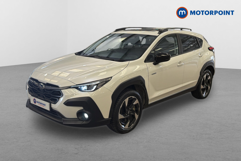 Subaru Crosstrek Touring Automatic Petrol-Electric Hybrid SUV - Stock Number (1627600) - Passenger side front corner