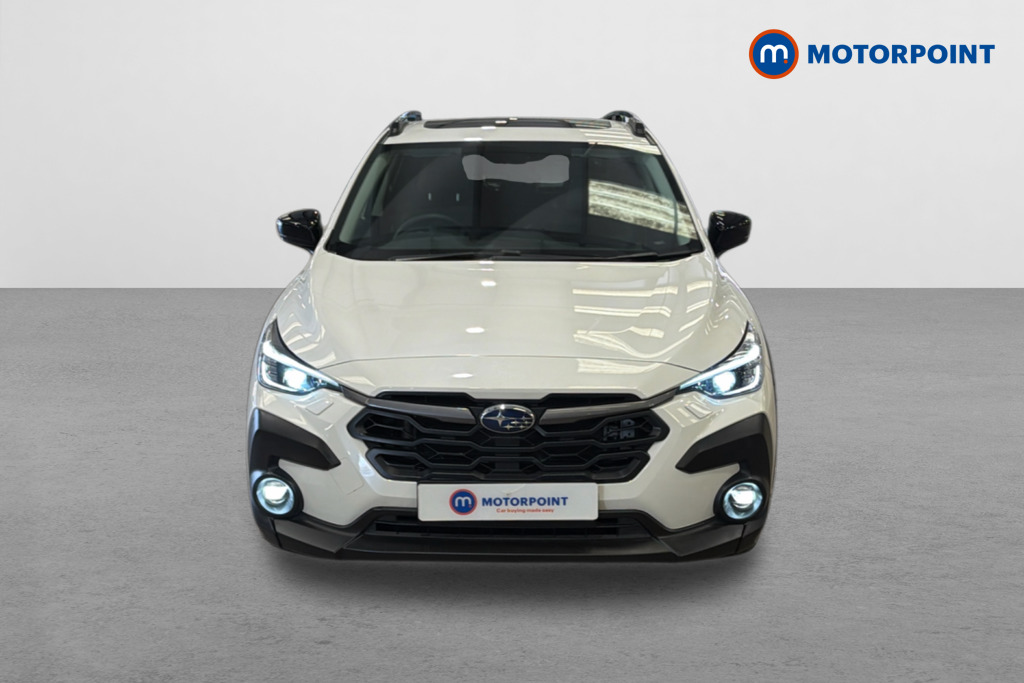 Subaru Crosstrek Touring Automatic Petrol-Electric Hybrid SUV - Stock Number (1627600) - Front bumper