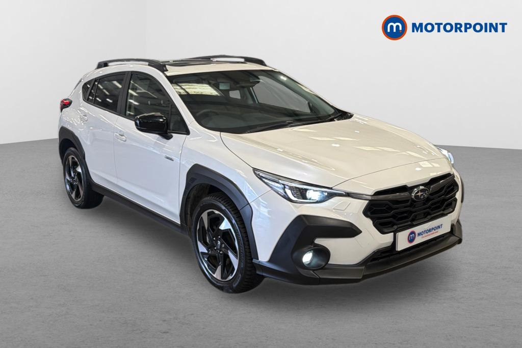 Subaru Crosstrek Touring Automatic Petrol-Electric Hybrid SUV - Stock Number (1627600) - Drivers side front corner