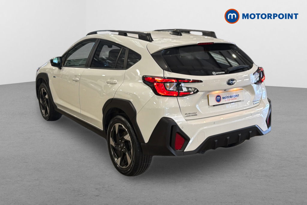 Subaru Crosstrek Touring Automatic Petrol-Electric Hybrid SUV - Stock Number (1627600) - Passenger side rear corner