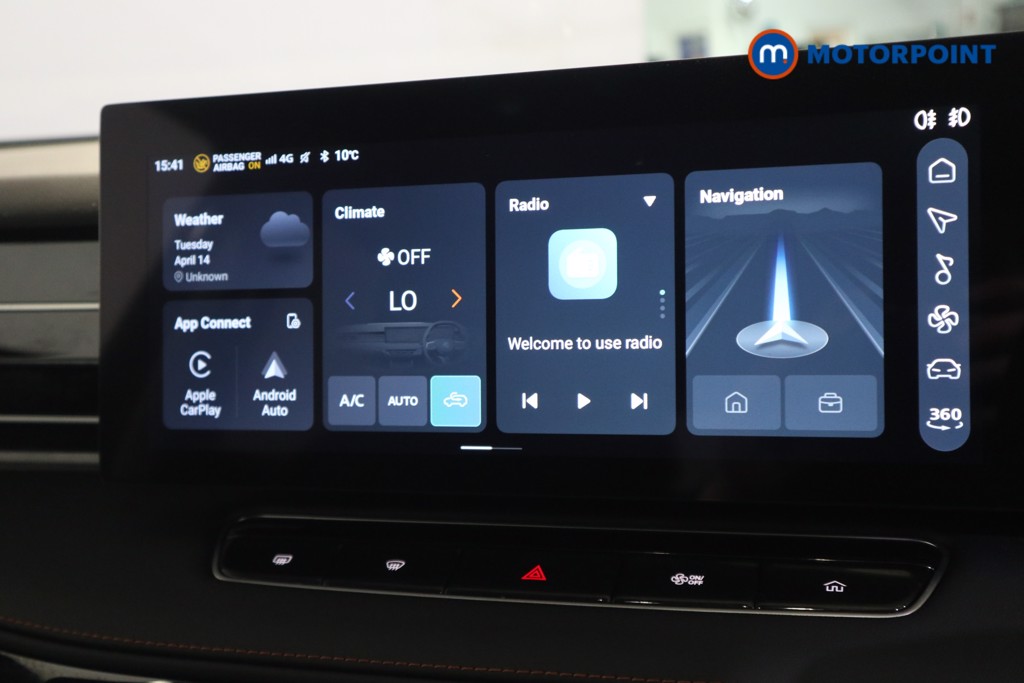 Mg Motor Uk HS Trophy Automatic Petrol Plug-In Hybrid SUV - Stock Number (1627691) - 2nd supplementary image