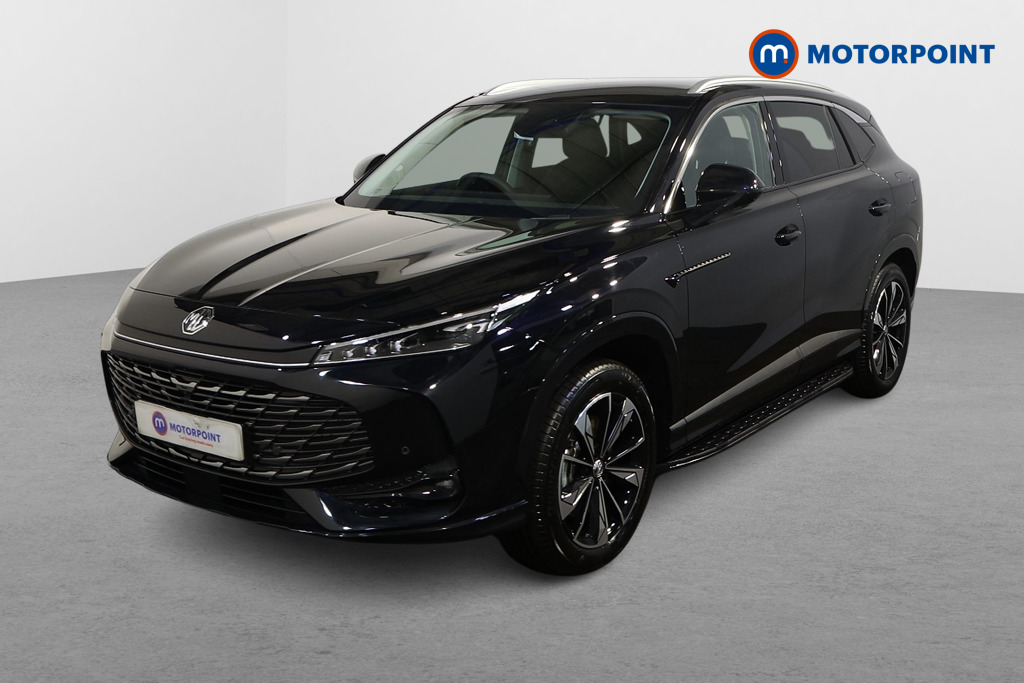 Mg Motor Uk HS Trophy Automatic Petrol Plug-In Hybrid SUV - Stock Number (1627691) - Passenger side front corner