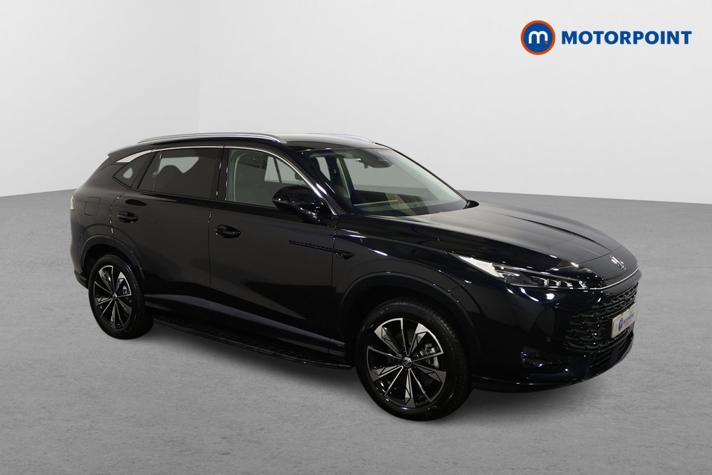 Mg Motor Uk HS Trophy Automatic Petrol Plug-In Hybrid SUV - Stock Number (1627691) - Drivers side front corner
