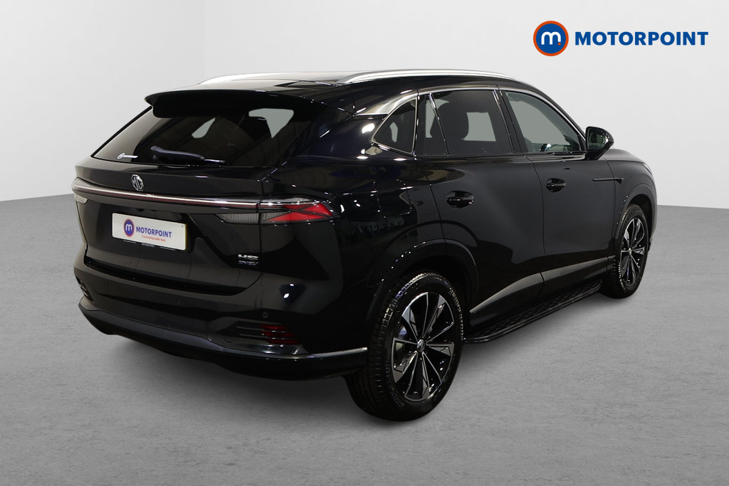 Mg Motor Uk HS Trophy Automatic Petrol Plug-In Hybrid SUV - Stock Number (1627691) - Drivers side rear corner