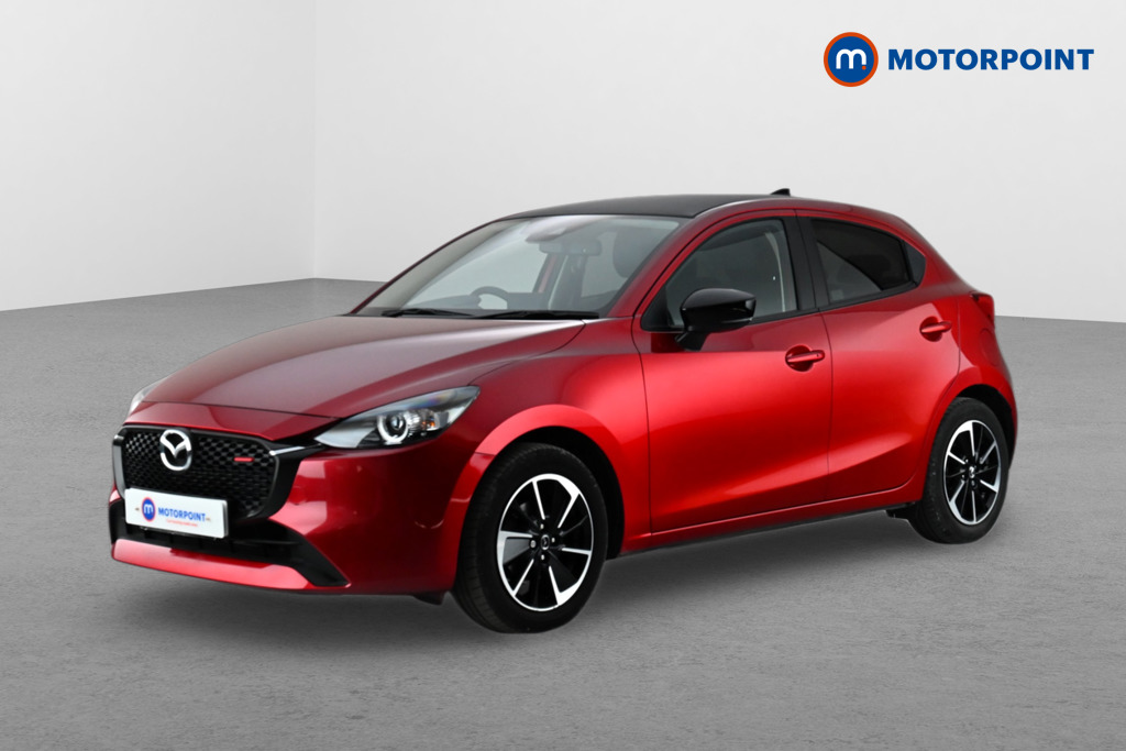 Mazda 2 Homura Aka Automatic Petrol Hatchback - Stock Number (1627914) - Passenger side front corner
