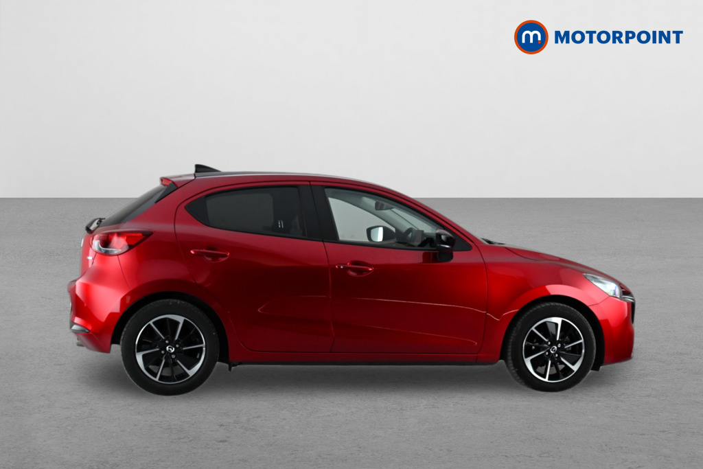 Mazda 2 Homura Aka Automatic Petrol Hatchback - Stock Number (1627914) - Drivers side