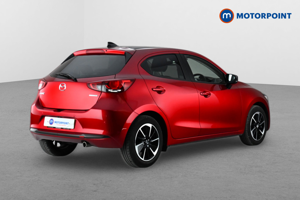 Mazda 2 Homura Aka Automatic Petrol Hatchback - Stock Number (1627914) - Drivers side rear corner