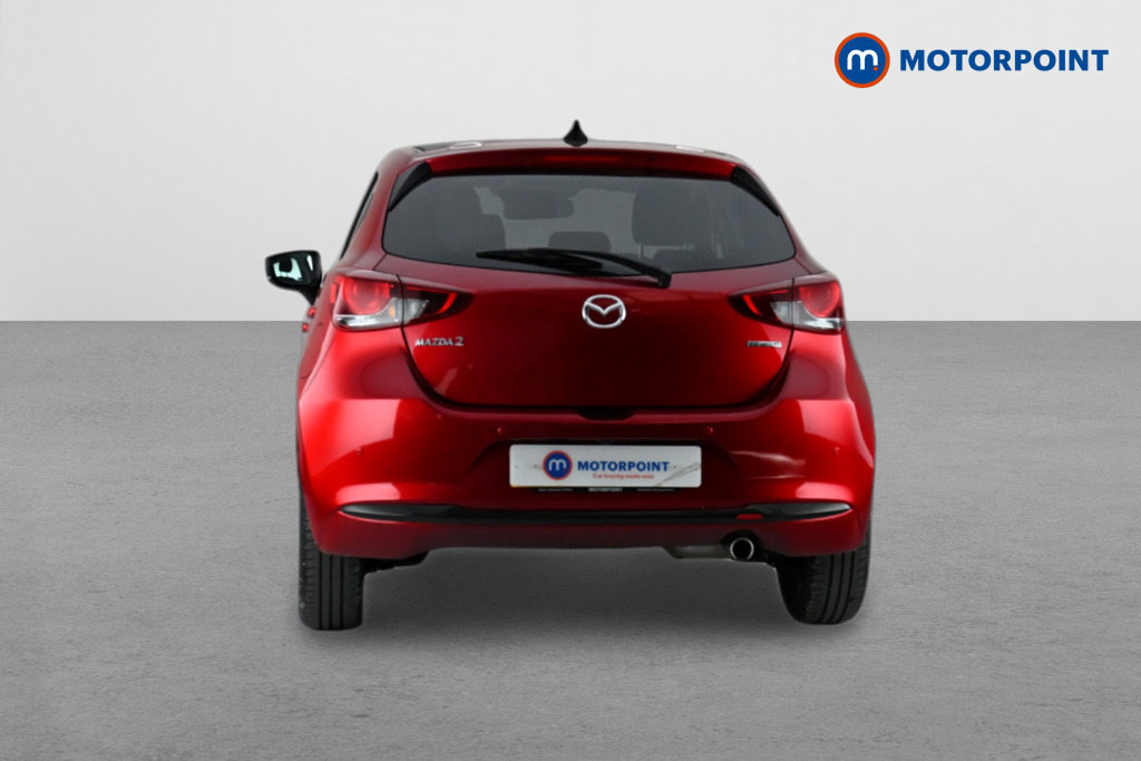 Mazda 2 Homura Aka Automatic Petrol Hatchback - Stock Number (1627914) - Rear bumper