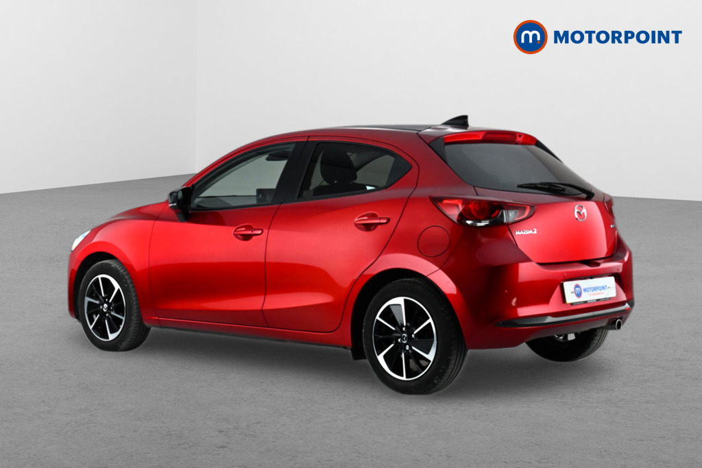 Mazda 2 Homura Aka Automatic Petrol Hatchback - Stock Number (1627914) - Passenger side rear corner