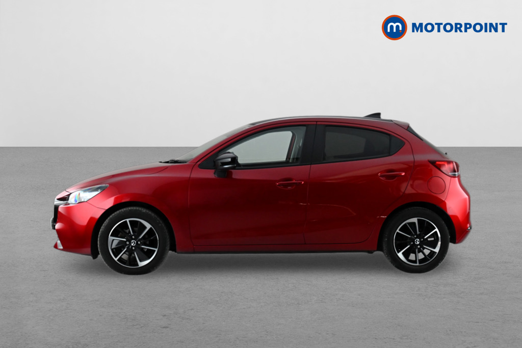 Mazda 2 Homura Aka Automatic Petrol Hatchback - Stock Number (1627914) - Passenger side