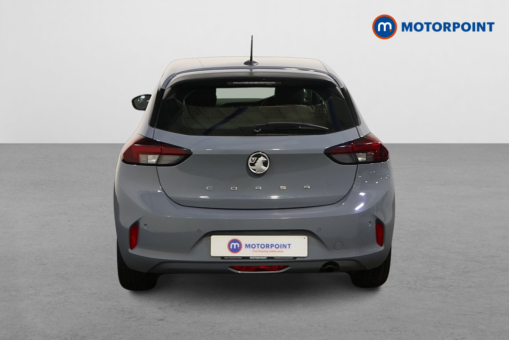 Vauxhall Corsa Design Manual Petrol Hatchback - Stock Number (1627974) - Rear bumper