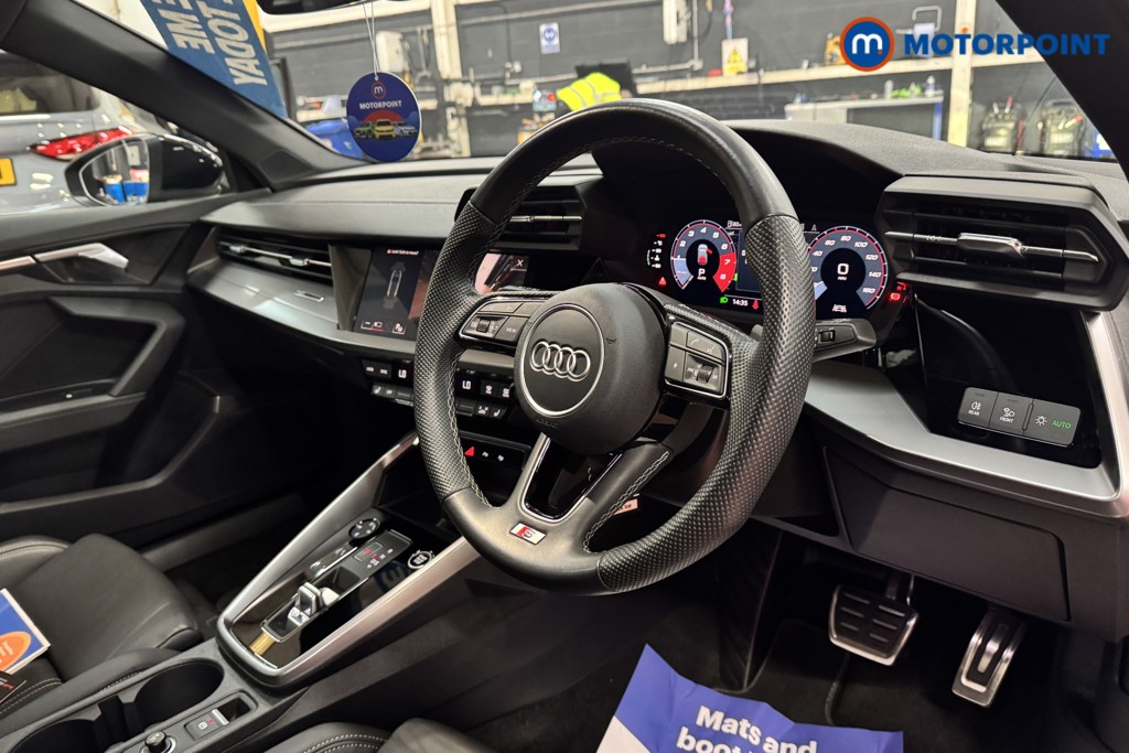 Audi A3 S Line Automatic Petrol Hatchback - Stock Number (1628011) - 5th supplementary image