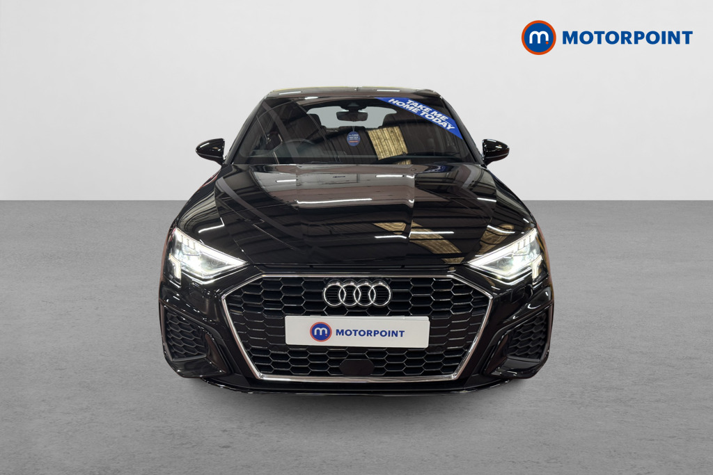 Audi A3 S Line Automatic Petrol Hatchback - Stock Number (1628011) - Front bumper