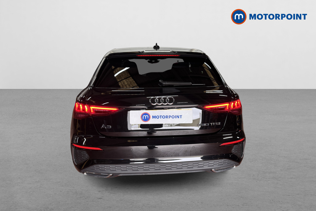 Audi A3 S Line Automatic Petrol Hatchback - Stock Number (1628011) - Rear bumper