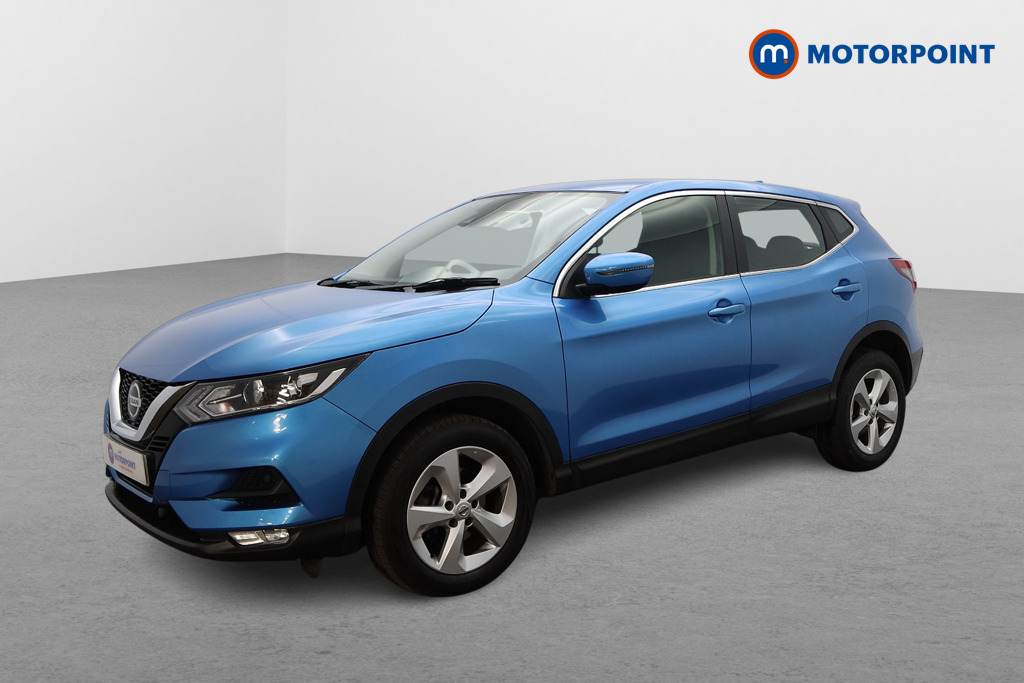 Nissan Qashqai Acenta Premium Automatic Petrol SUV - Stock Number (1628077) - Passenger side front corner