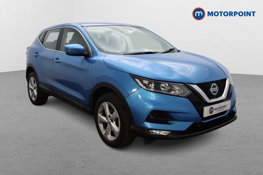Nissan Qashqai Acenta Premium Automatic Petrol SUV - Stock Number (1628077) - Drivers side front corner