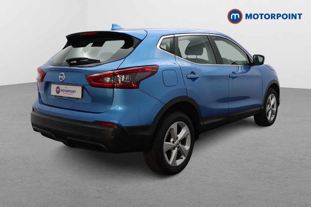 Nissan Qashqai Acenta Premium Automatic Petrol SUV - Stock Number (1628077) - Drivers side rear corner