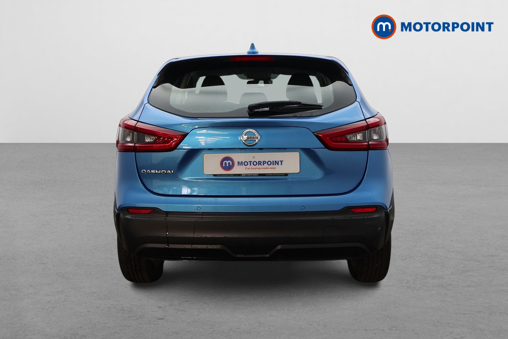 Nissan Qashqai Acenta Premium Automatic Petrol SUV - Stock Number (1628077) - Rear bumper