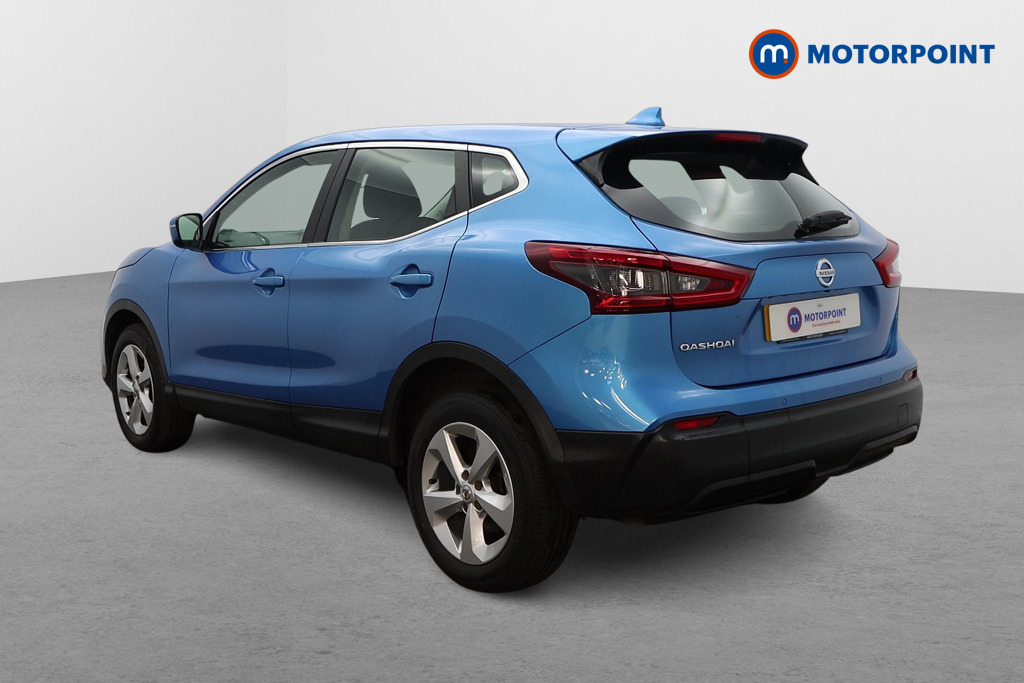 Nissan Qashqai Acenta Premium Automatic Petrol SUV - Stock Number (1628077) - Passenger side rear corner