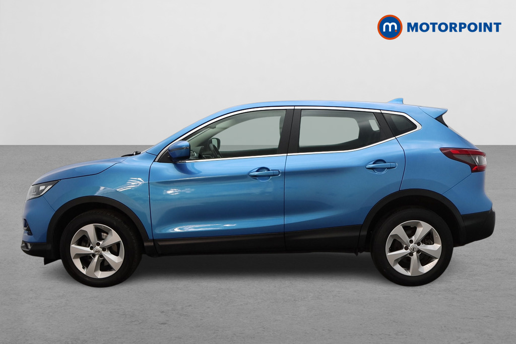 Nissan Qashqai Acenta Premium Automatic Petrol SUV - Stock Number (1628077) - Passenger side
