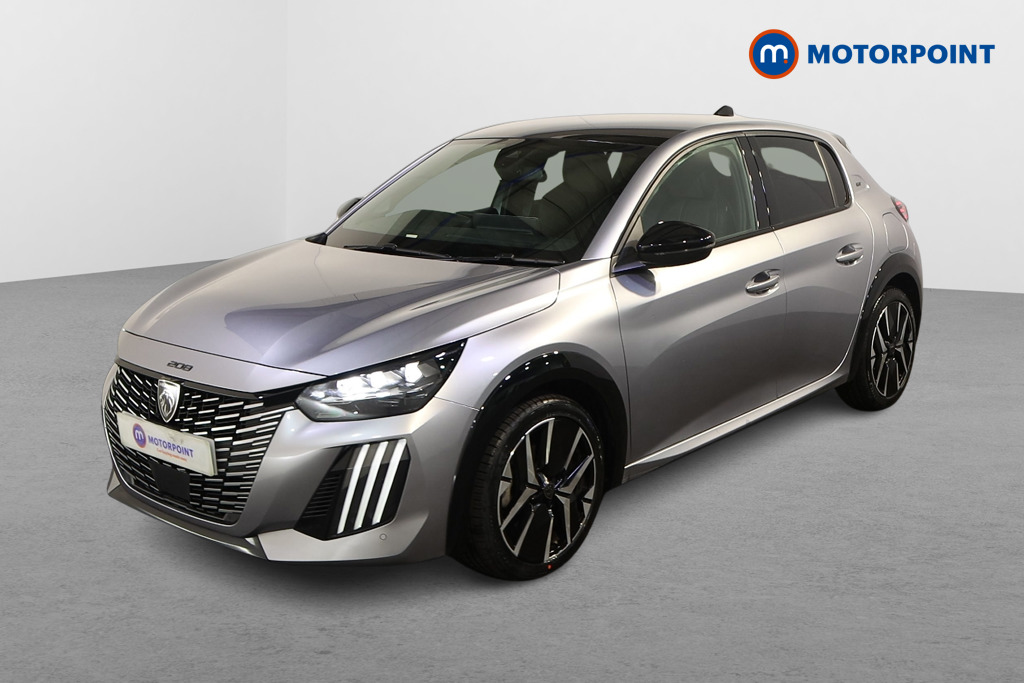 Peugeot 208 GT Manual Petrol Hatchback - Stock Number (1628129) - Passenger side front corner