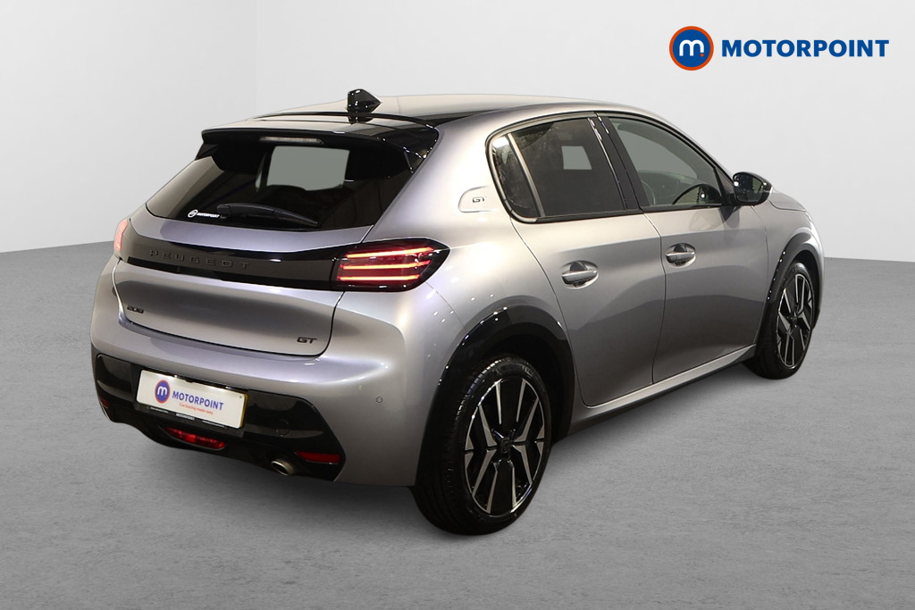 Peugeot 208 GT Manual Petrol Hatchback - Stock Number (1628129) - Drivers side rear corner