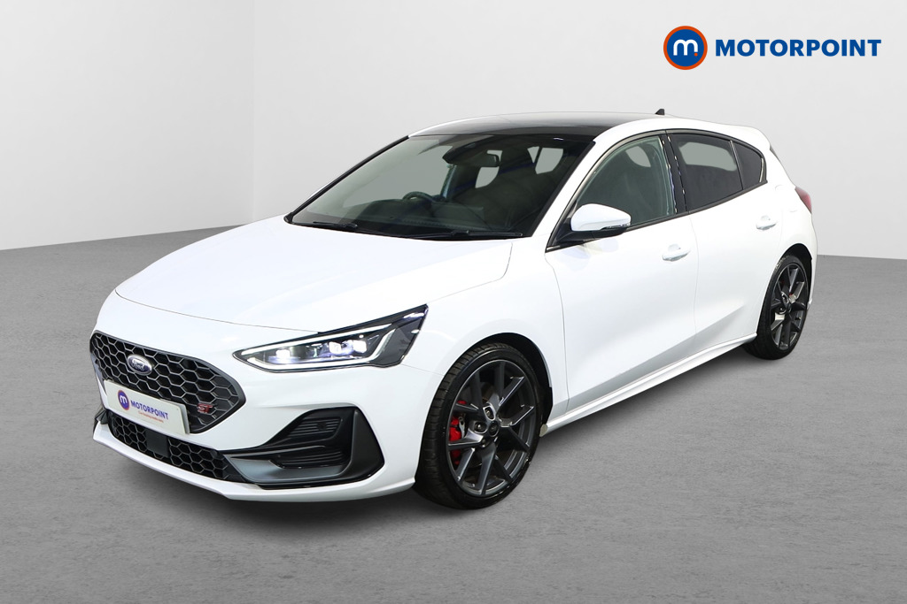 Ford Focus ST Manual Petrol Hatchback - Stock Number (1628160) - Passenger side front corner