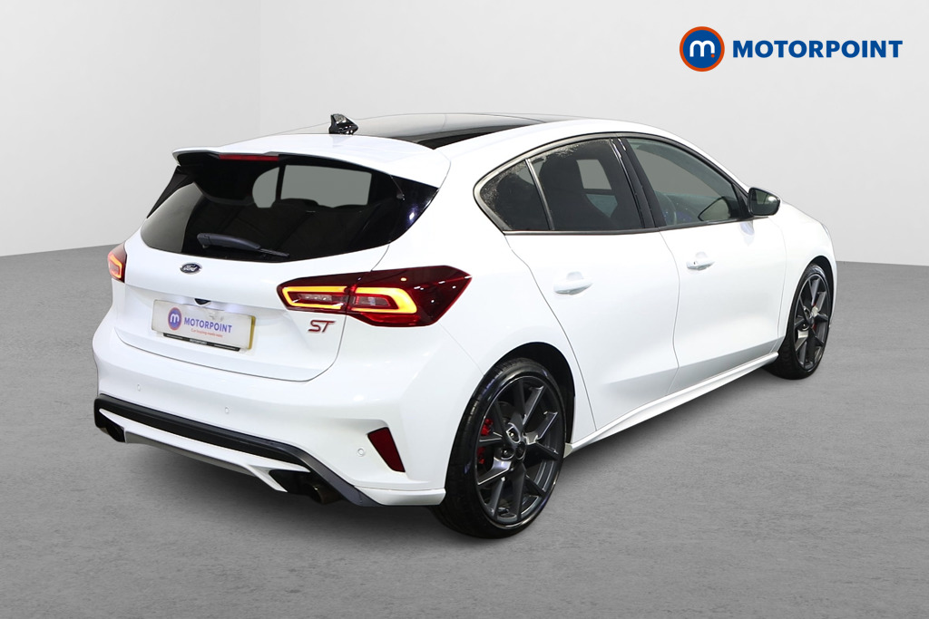 Ford Focus ST Manual Petrol Hatchback - Stock Number (1628160) - Drivers side rear corner