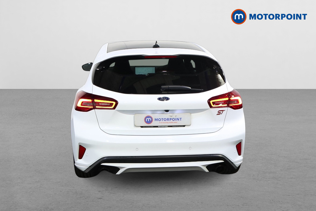 Ford Focus ST Manual Petrol Hatchback - Stock Number (1628160) - Rear bumper