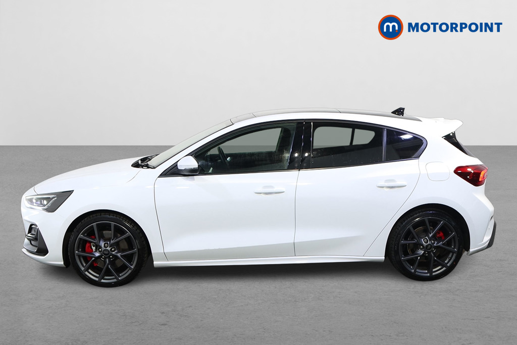 Ford Focus ST Manual Petrol Hatchback - Stock Number (1628160) - Passenger side