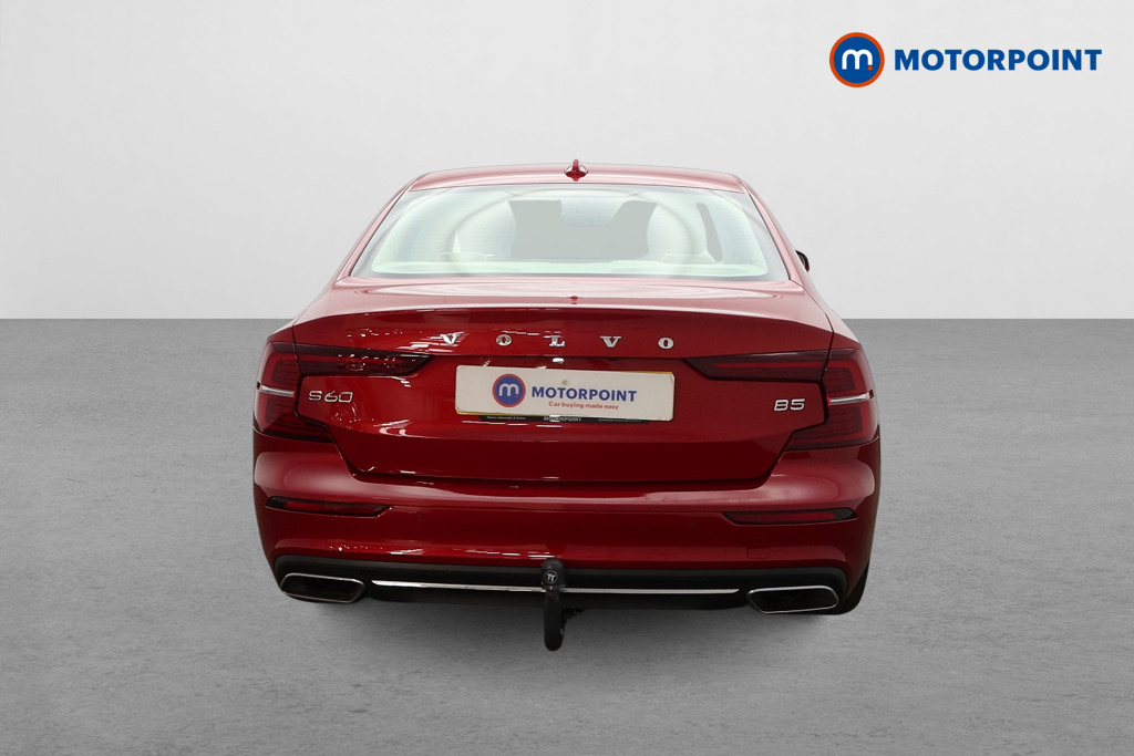 Volvo S60 Inscription Automatic Petrol Saloon - Stock Number (1628196) - Rear bumper