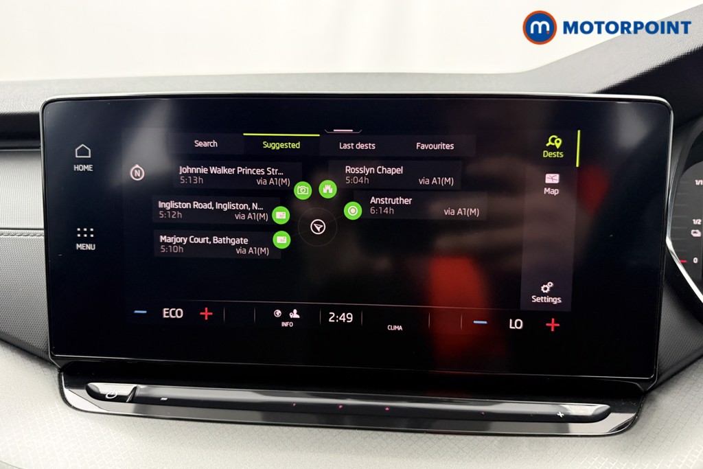 Skoda Octavia Se Technology Automatic Petrol Plug-In Hybrid Estate - Stock Number (1628268) - 11th supplementary image