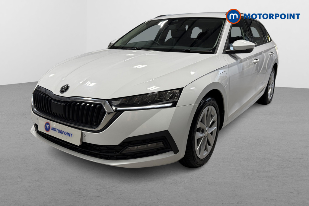 Skoda Octavia Se Technology Automatic Petrol Plug-In Hybrid Estate - Stock Number (1628268) - Passenger side front corner