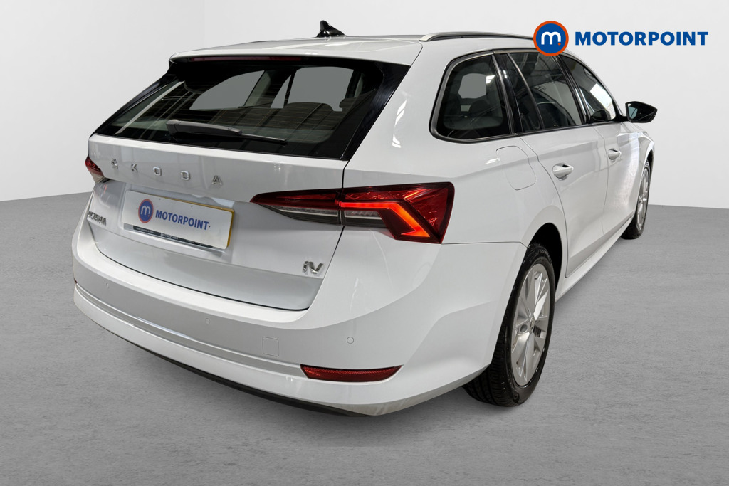 Skoda Octavia Se Technology Automatic Petrol Plug-In Hybrid Estate - Stock Number (1628268) - Drivers side rear corner