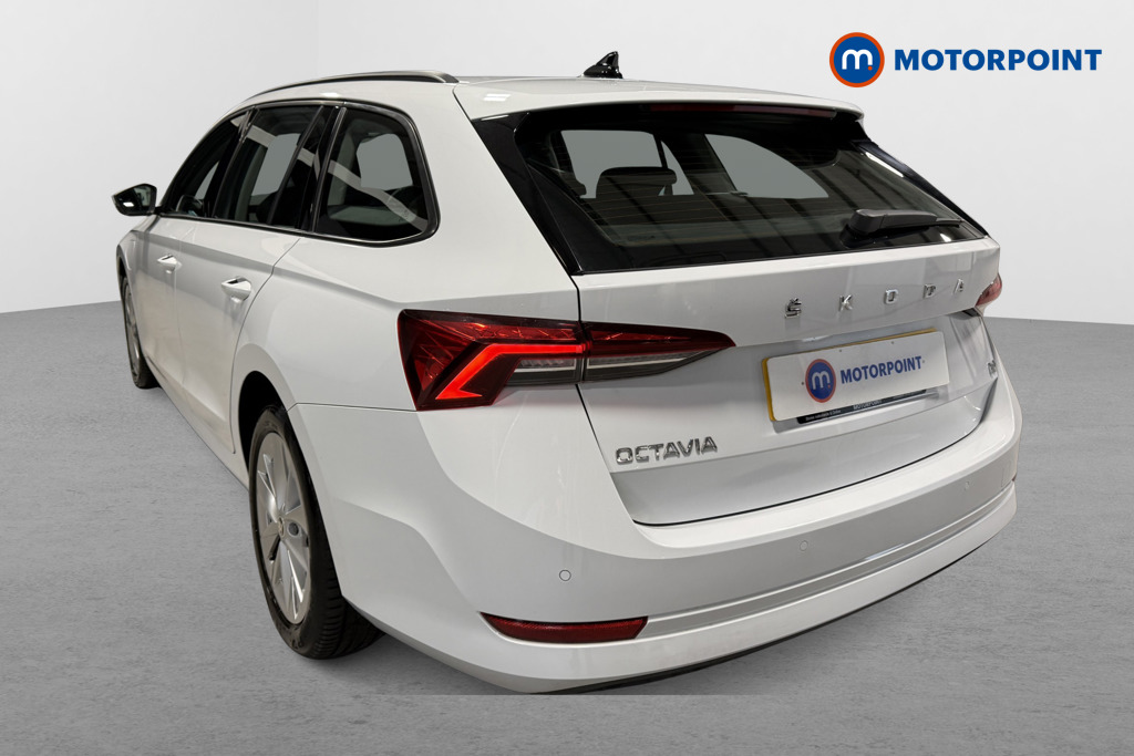 Skoda Octavia Se Technology Automatic Petrol Plug-In Hybrid Estate - Stock Number (1628268) - Passenger side rear corner