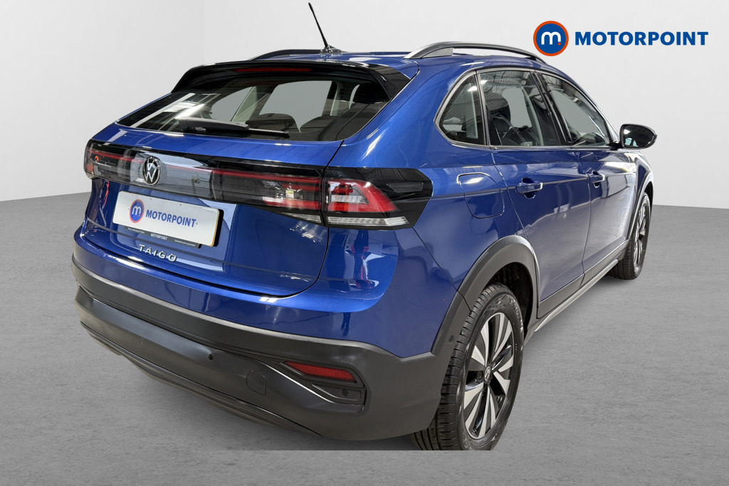 Volkswagen Taigo Life Manual Petrol SUV - Stock Number (1628274) - Drivers side rear corner