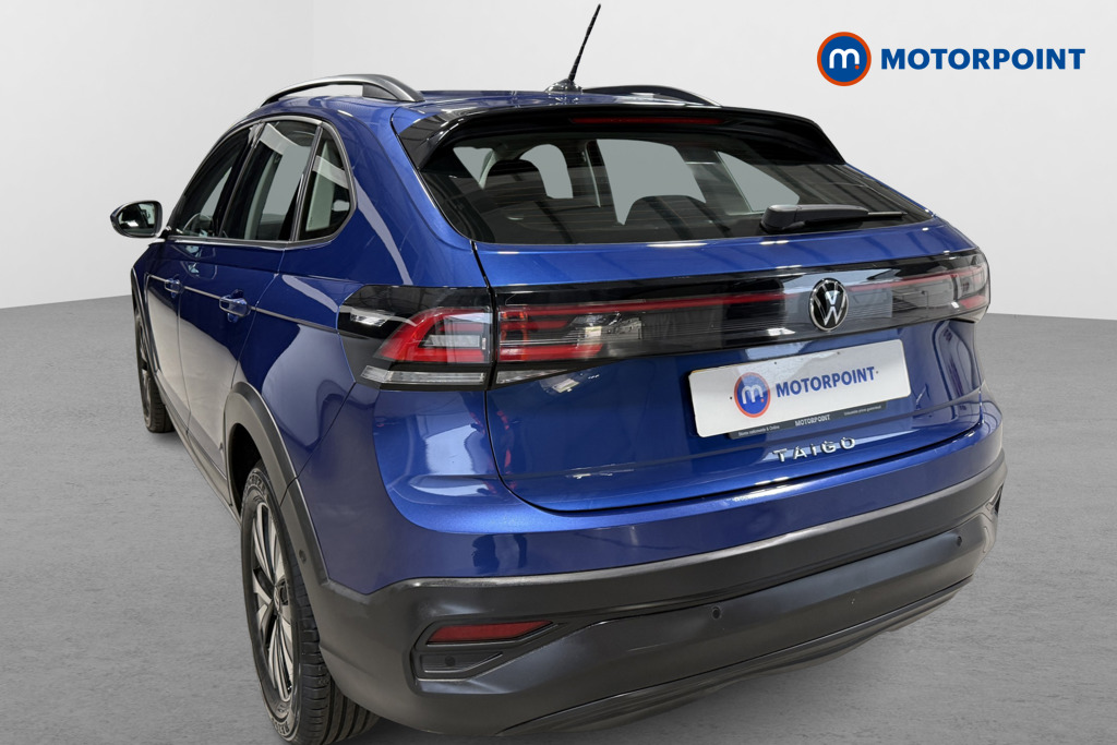 Volkswagen Taigo Life Manual Petrol SUV - Stock Number (1628274) - Passenger side rear corner