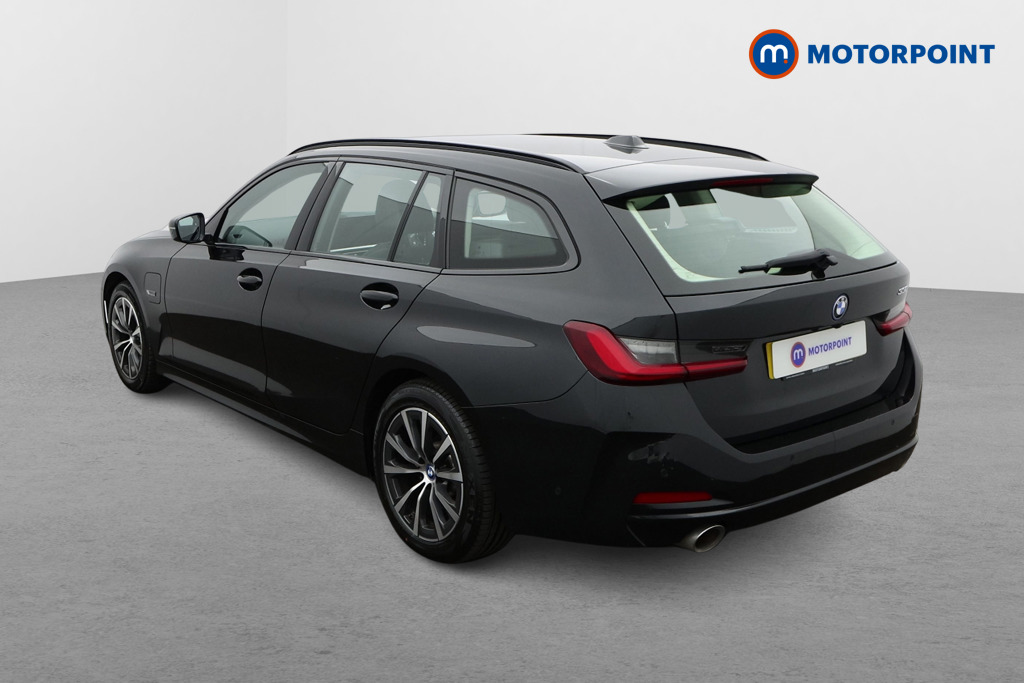 BMW 3 Series Sport Automatic Petrol Plug-In Hybrid Estate - Stock Number (1628281) - Passenger side rear corner
