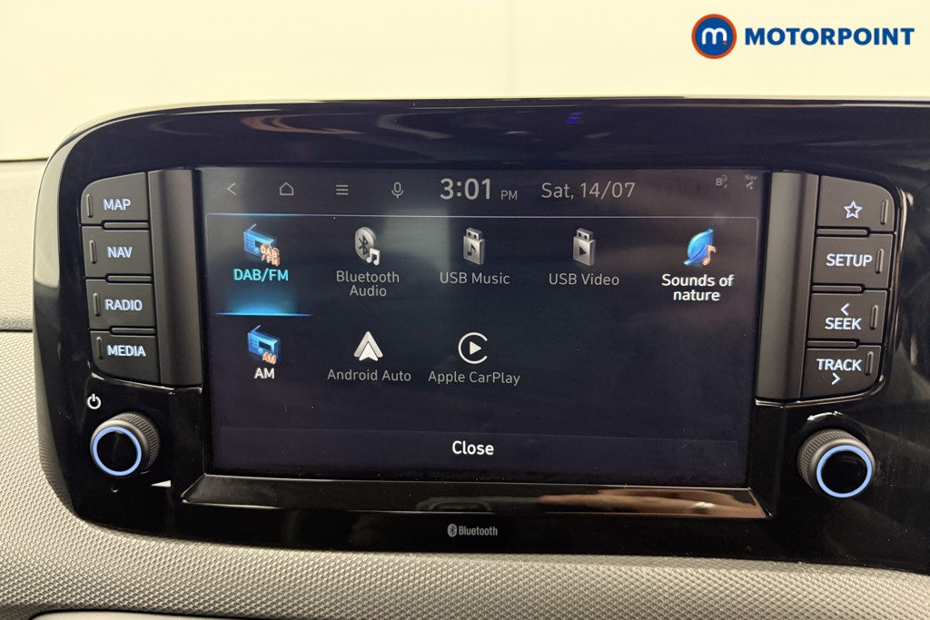 Hyundai I10 Advance Automatic Petrol Hatchback - Stock Number (1628298) - 8th supplementary image