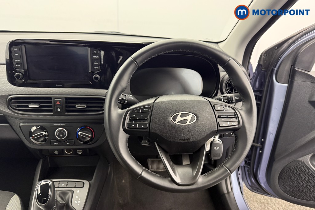 Hyundai I10 Advance Automatic Petrol Hatchback - Stock Number (1628298) - 1st supplementary image