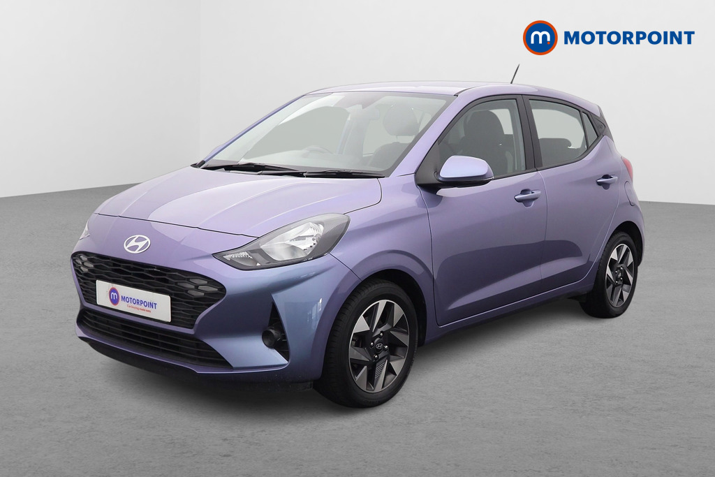 Hyundai I10 Advance Automatic Petrol Hatchback - Stock Number (1628298) - Passenger side front corner