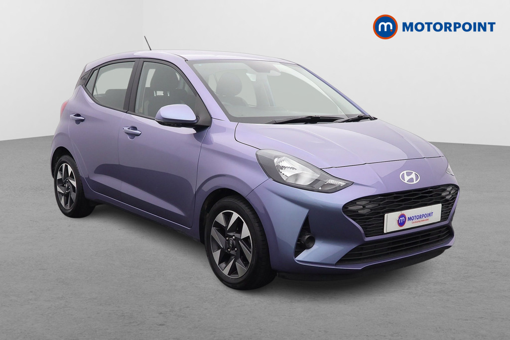 Hyundai I10 Advance Automatic Petrol Hatchback - Stock Number (1628298) - Drivers side front corner