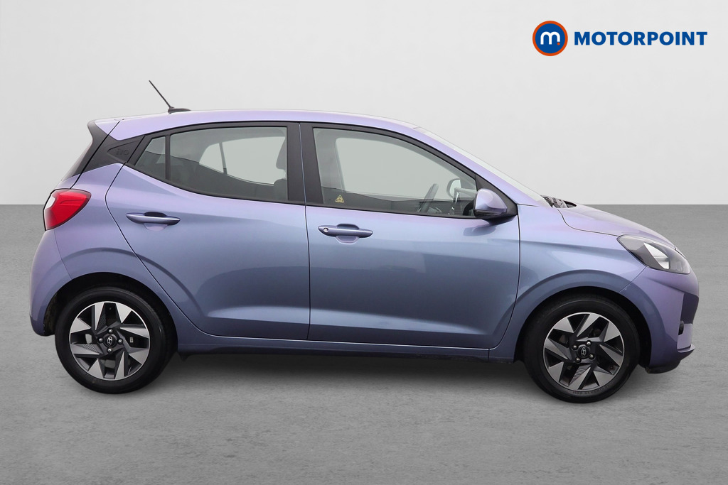 Hyundai I10 Advance Automatic Petrol Hatchback - Stock Number (1628298) - Drivers side