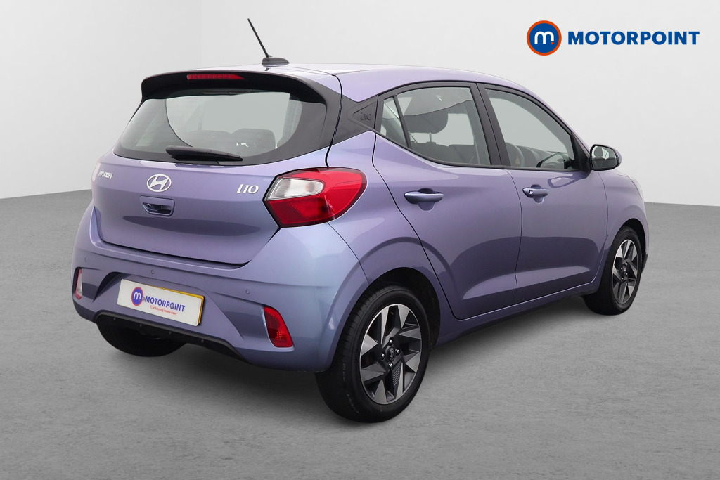 Hyundai I10 Advance Automatic Petrol Hatchback - Stock Number (1628298) - Drivers side rear corner