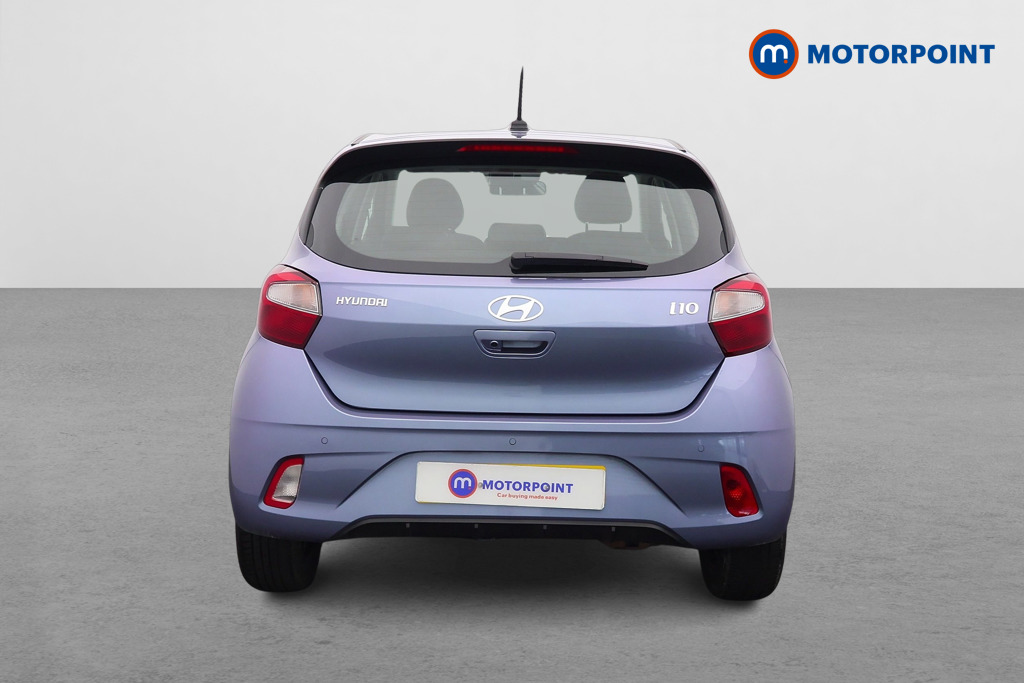 Hyundai I10 Advance Automatic Petrol Hatchback - Stock Number (1628298) - Rear bumper