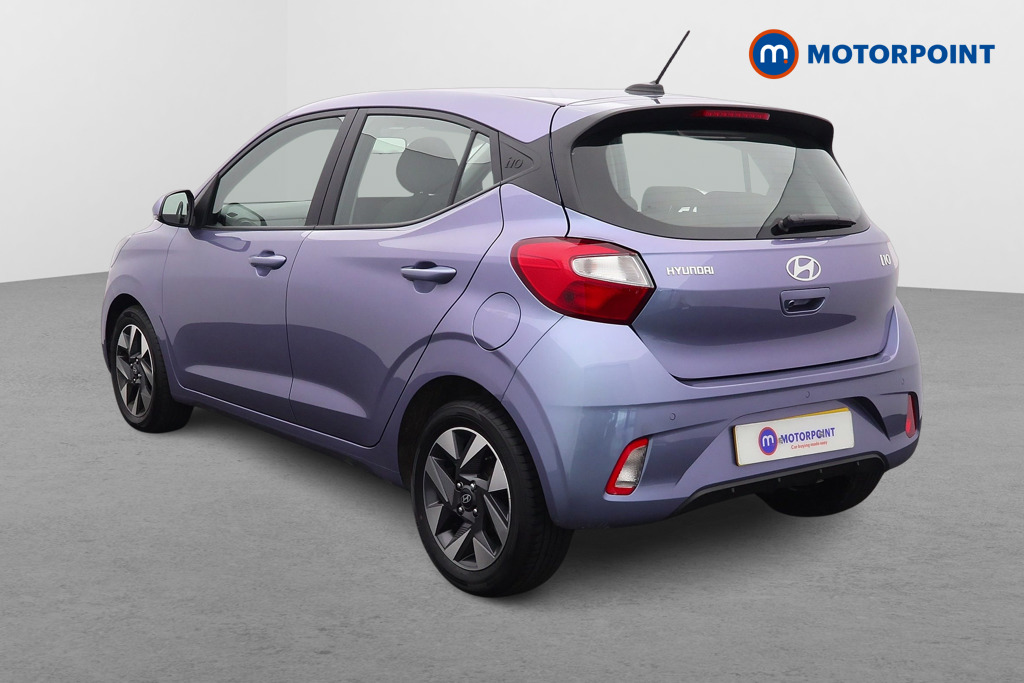 Hyundai I10 Advance Automatic Petrol Hatchback - Stock Number (1628298) - Passenger side rear corner
