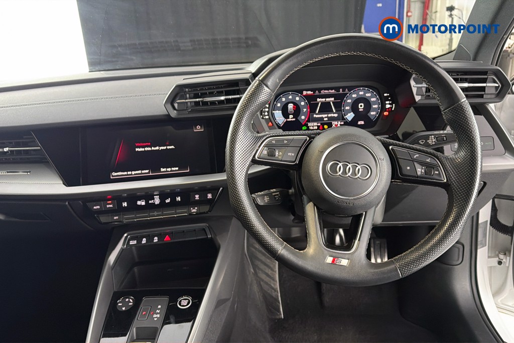 Audi A3 S Line Automatic Petrol Hatchback - Stock Number (1628312) - 2nd supplementary image