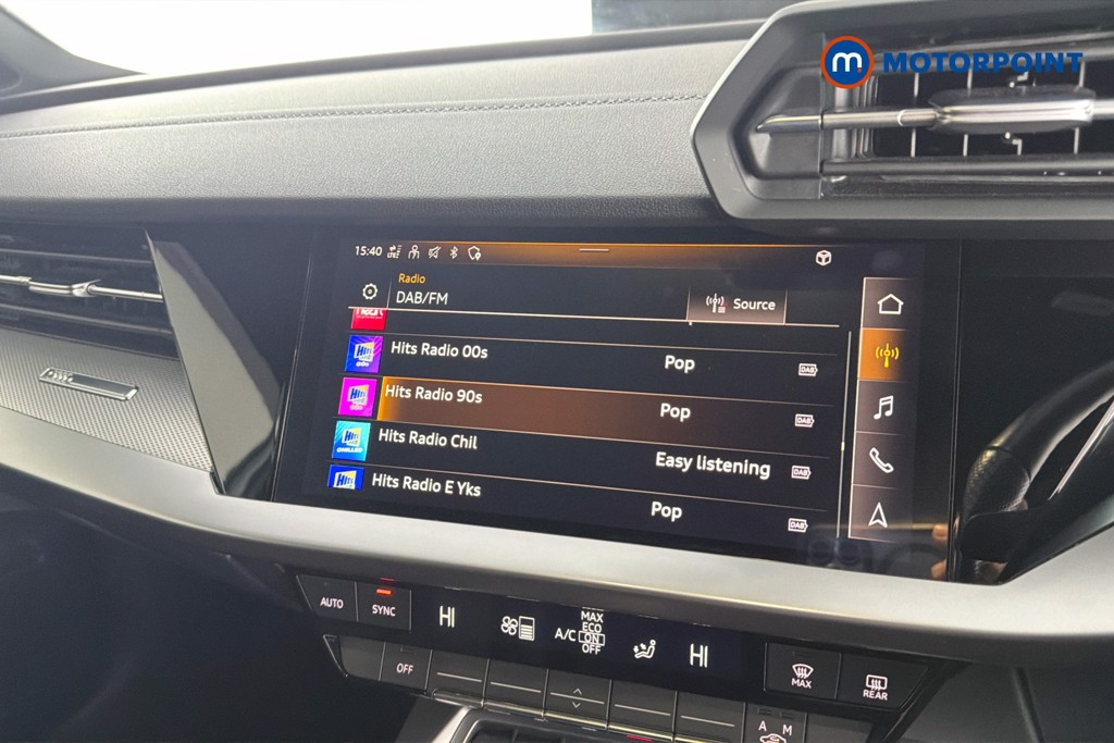 Audi A3 S Line Automatic Petrol Hatchback - Stock Number (1628312) - 9th supplementary image