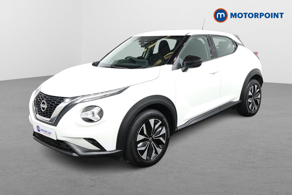 Nissan Juke Acenta Manual Petrol SUV - Stock Number (1628558) - Passenger side front corner