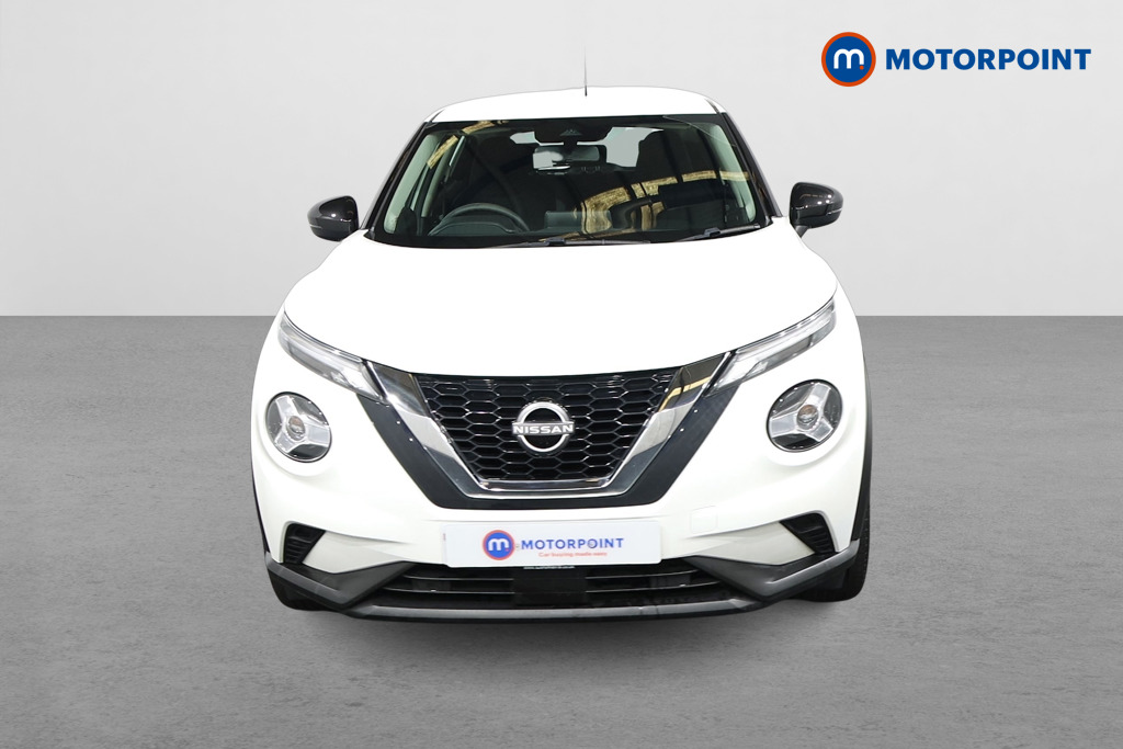 Nissan Juke Acenta Manual Petrol SUV - Stock Number (1628558) - Front bumper